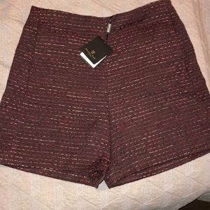 Massimo Dutti woven shorts